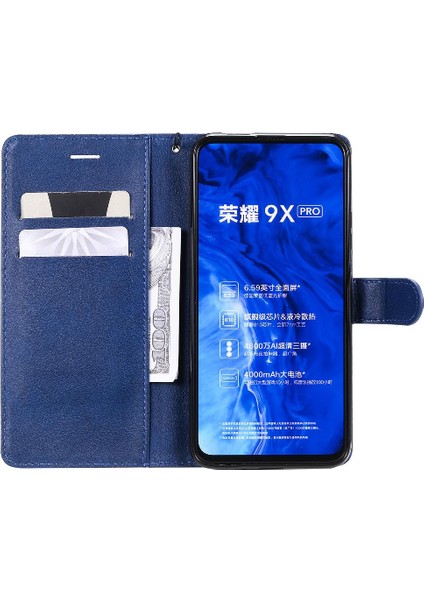 Onur 9x Için Flip Case/9x Pro Klasik Düz Renk Yüksek Kaliteli Deri (Yurt Dışından) indirimleri