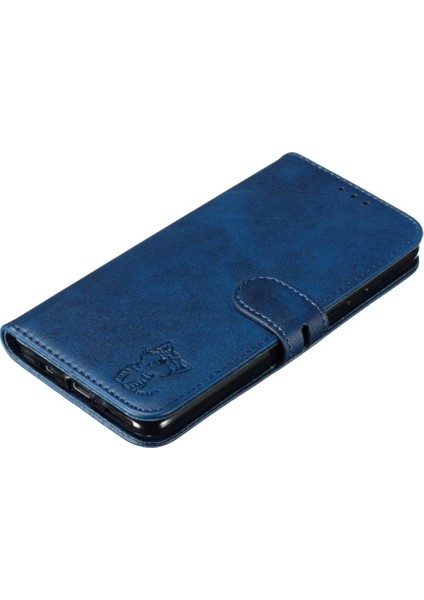 Huawei P30 Lite Kart Tutucu Kickstand Için Cüzdan Kılıf Tüm Yuvarlak Kabartmalı (Yurt Dışından) fırsatları