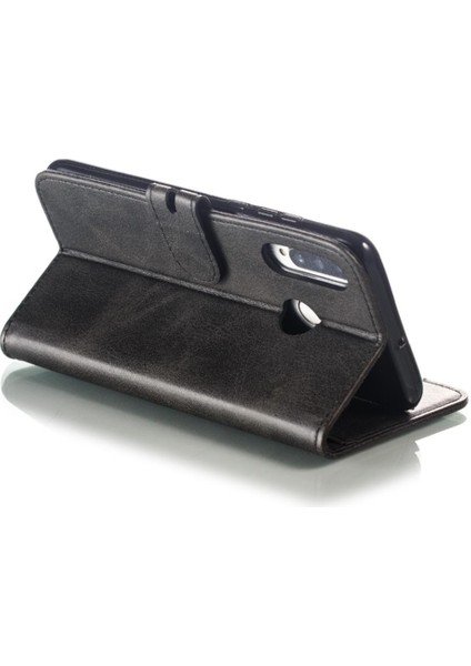 Huawei P30 Lite Kart Tutucu Kickstand Için Cüzdan Kılıf Tüm Yuvarlak Kabartmalı (Yurt Dışından) fırsatları