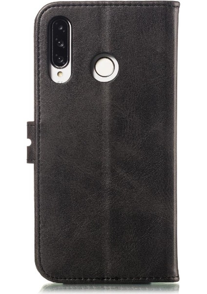 Huawei P30 Lite Kart Tutucu Kickstand Için Cüzdan Kılıf Tüm Yuvarlak Kabartmalı (Yurt Dışından) indirimleri