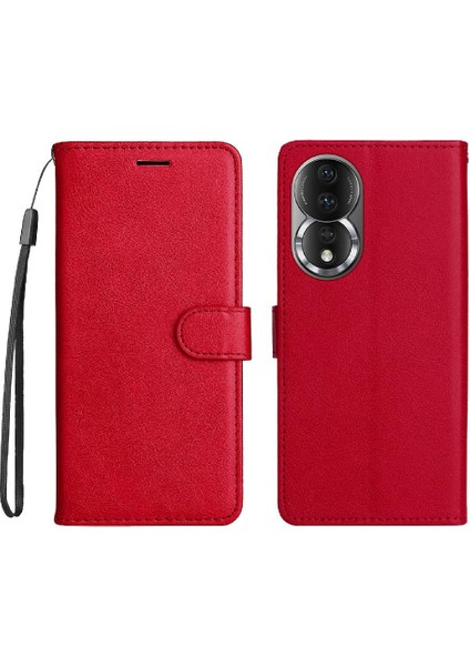 Manyi Mall Onur 80 5g Iş Cüzdan Telefon Kılıfı Için Flip Case Yüksek Kalite Deri (Yurt Dışından)