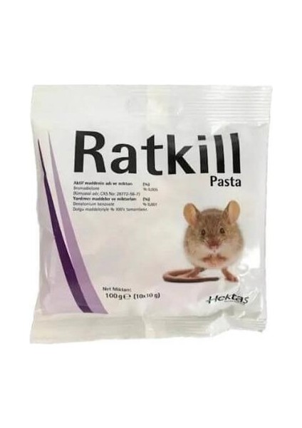 Ratkill Fare Pastası 100GR