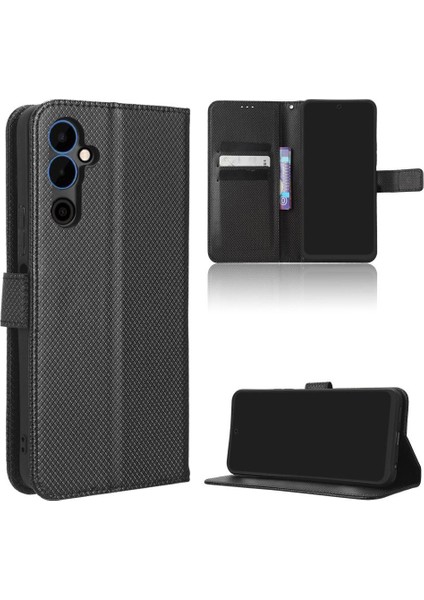 Tecno Pova Neo2 Manyetik Cüzdan Kickstand Kapak Kart Tutucu Için Kılıf (Yurt Dışından)
