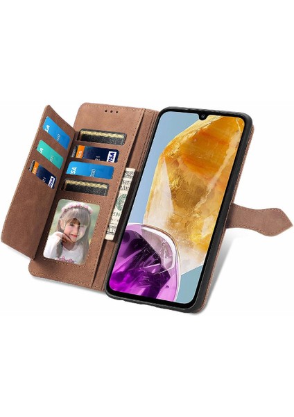 Samsung Galaxy M15/F15 5g Çoklu Kart Yuvası Iş Çok Renkli (Yurt Dışından)