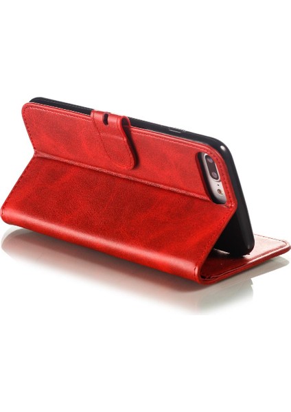 Iphone 6 Için Cüzdan Durumda Artı/7 Artı/8 Artı Kart Tutucu Manyetik Kapatma (Yurt Dışından)