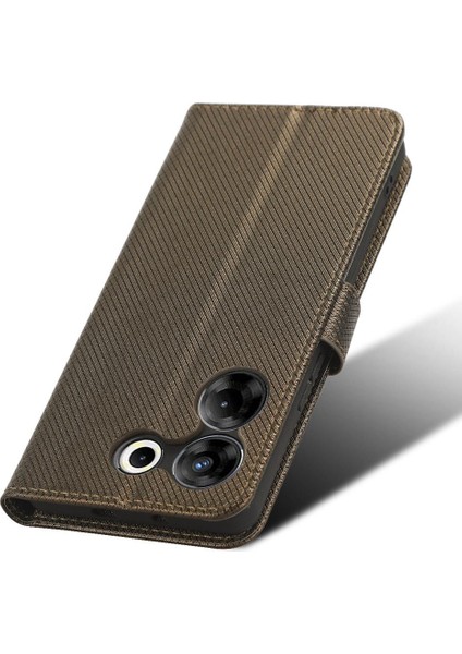Tecno Camon 20 Pro 5g Kart Tutucu Kickstand Kapak Manyetik Cüzdan Için Kılıf (Yurt Dışından)