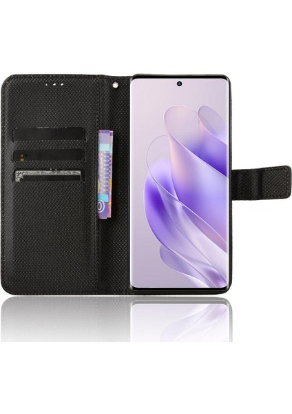 Infinix Sıfır 30 4g Kart Tutucu Kapak Manyetik Cüzdan Kickstand Için Kılıf (Yurt Dışından)