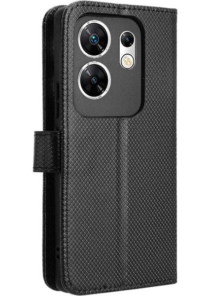 Infinix Sıfır 30 4g Kart Tutucu Kapak Manyetik Cüzdan Kickstand Için Kılıf (Yurt Dışından)