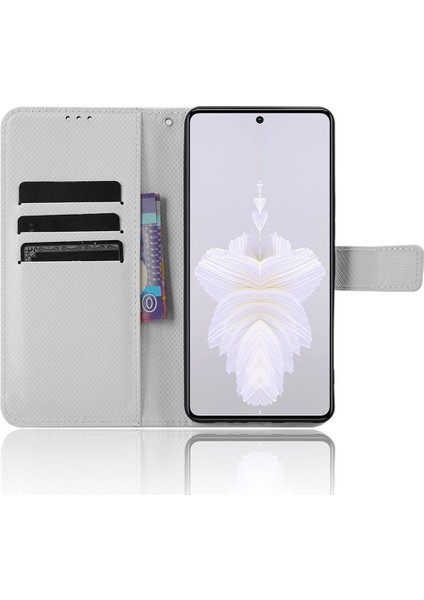 Tecno Camon 20 Pro 5g Kart Tutucu Kickstand Kapak Manyetik Cüzdan Için Kılıf (Yurt Dışından)