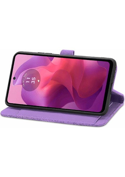 Motorola Moto G24 4G/G04 4g Çoklu Kart Yuvası Çok Renkli Flip Case (Yurt Dışından) fırsatları