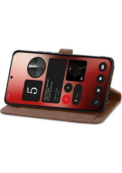 Nothing Telefon 2A Iş Çoklu Kart Yuvası Cüzdan Çok Renkli Flip (Yurt Dışından) fırsatları
