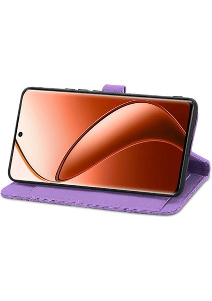 Realme 12 Pro Artı Iş Çoklu Kart Yuvası Çok Renkli Cüzdan Için Kılıf (Yurt Dışından)