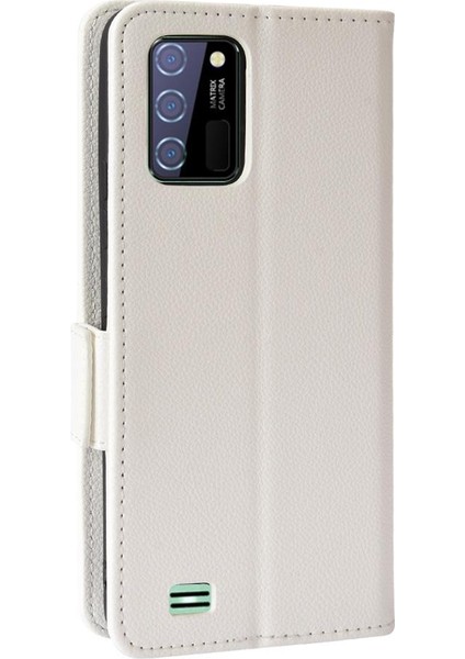 Oukitel C25 Cüzdan Pu Deri Kart Yuvaları Tutucu Yan Toka Için Kılıf (Yurt Dışından) indirimleri