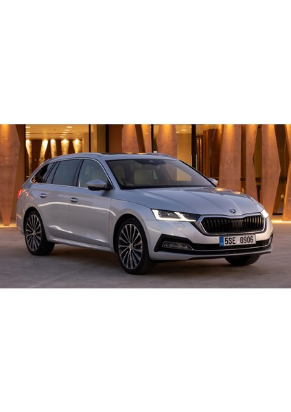 Skoda Octavia Combi Kaput Amortisörü 2020- ve Sonrası (2 Adet)