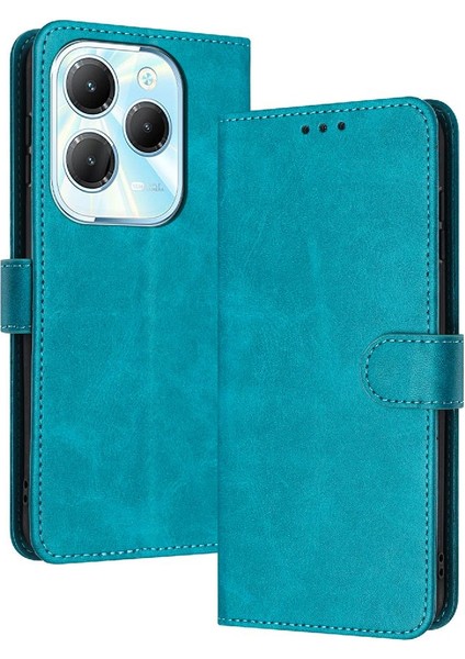 Tecno Spark 20 Pro 4g Kickstand Için Kart Yuvası ile Toka ile Flip Case (Yurt Dışından)