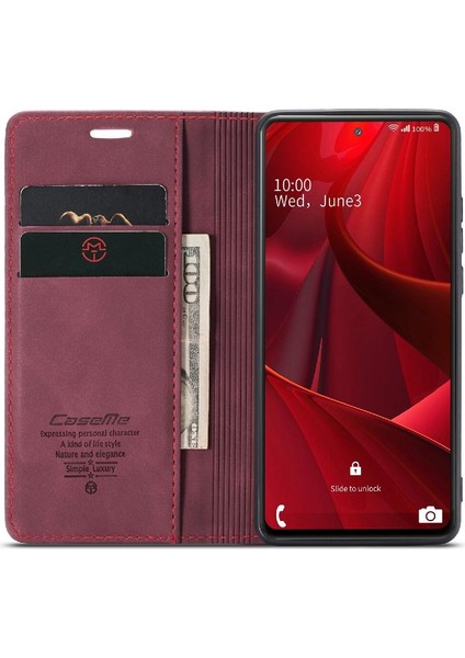 Samsung Galaxy S20 Fe Için Flip Case Vintage Pu Deri Cüzdan Flip Folio (Yurt Dışından)
