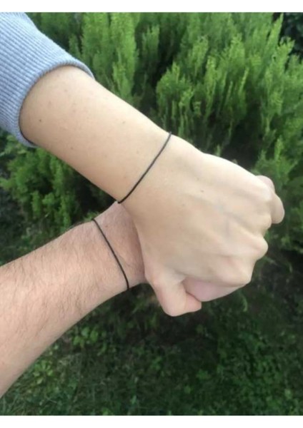 Red String Kırmızı Ip Çift Bileklik