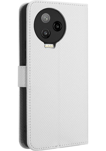 Infinix Not 12 Pro 4g Kickstand Kart Tutucu Kapak Manyetik Cüzdan Için Kılıf (Yurt Dışından)