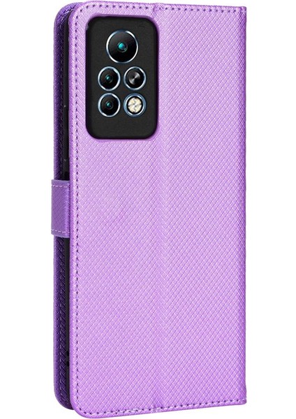 Infinix Not 11 Pro Kickstand Kapak Manyetik Cüzdan Kart Tutucu Için Kılıf (Yurt Dışından) fiyatları