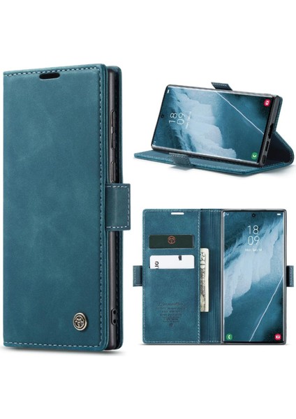 Samsung Galaxy S23 Ultra Kılıf Için Flip Case Kart Yuvası Kickstand Flip Folio (Yurt Dışından) fiyatları
