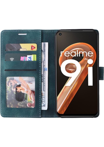 Oppo A36 Deri Kılıf Için Flip Case Basit Iş Cüzdan Kapak Çevirin (Yurt Dışından)