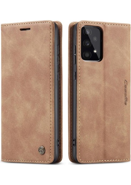 Samsung Galaxy Için Flip Case A53 5g Vintage Pu Deri Cüzdan Flip Folio (Yurt Dışından) fırsatları