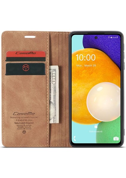 Samsung Galaxy Için Flip Case A53 5g Vintage Pu Deri Cüzdan Flip Folio (Yurt Dışından) indirimleri