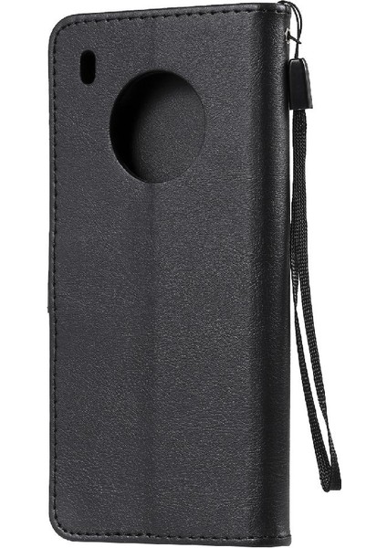 Huawei Y9A Iş Cüzdan Telefon Kılıfı Için Flip Case Yüksek Kalite Deri (Yurt Dışından) fırsatları
