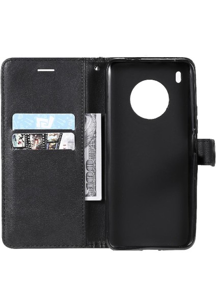 Huawei Y9A Iş Cüzdan Telefon Kılıfı Için Flip Case Yüksek Kalite Deri (Yurt Dışından) indirimleri