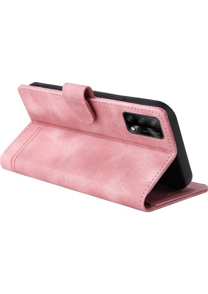 Oppo A74/F19 Flip Kapak Deri Kılıf Için Flip Case Basit Iş Cüzdan (Yurt Dışından) modelleri