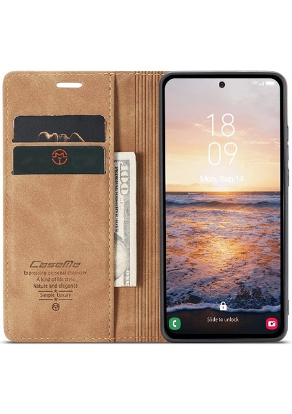 Samsung Galaxy A54 5g Için Flip Case Kart Yuvası Kickstand Vintage Pu (Yurt Dışından) indirimleri