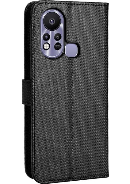 Infinix Sıcak 11S Kickstand Manyetik Cüzdan Kart Tutucu Kapak Için Kılıf (Yurt Dışından) fırsatları