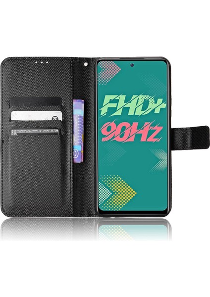 Infinix Sıcak 11S Kickstand Manyetik Cüzdan Kart Tutucu Kapak Için Kılıf (Yurt Dışından) indirimleri