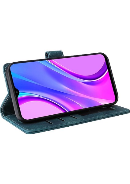 Xiaomi Redmi 9 Cüzdan Için Flip Case Basit Iş Deri Kılıf Flip (Yurt Dışından) indirimleri