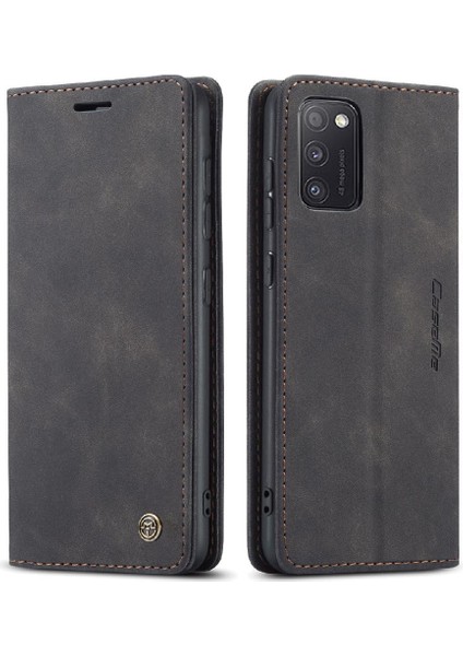 Samsung Galaxy Için Flip Case Folio Flip Folio Kitap Vintage Pu Deri Cüzdan (Yurt Dışından)