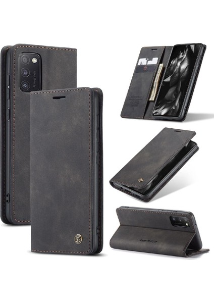 Samsung Galaxy Için Flip Case Folio Flip Folio Kitap Vintage Pu Deri Cüzdan (Yurt Dışından) indirimleri