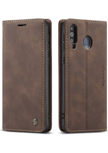 Manyi Mall Samsung Galaxy A40S Için Flip Case/samsung Durumda Kart Yuvası Kickstand Flip Folio (Yurt Dışından)