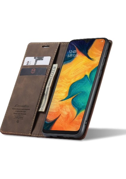 Manyi Mall Samsung Galaxy A40S Için Flip Case/samsung Durumda Kart Yuvası Kickstand Flip Folio (Yurt Dışından)