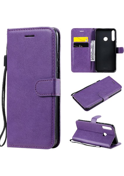 Huawei P40 Lite E Iş Cüzdan Telefon Kılıfı Için Flip Case Yüksek Kalite (Yurt Dışından)