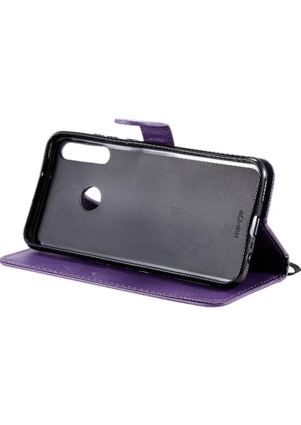 Huawei P40 Lite E Iş Cüzdan Telefon Kılıfı Için Flip Case Yüksek Kalite (Yurt Dışından)