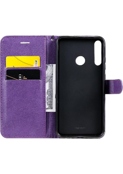 Huawei P40 Lite E Iş Cüzdan Telefon Kılıfı Için Flip Case Yüksek Kalite (Yurt Dışından)
