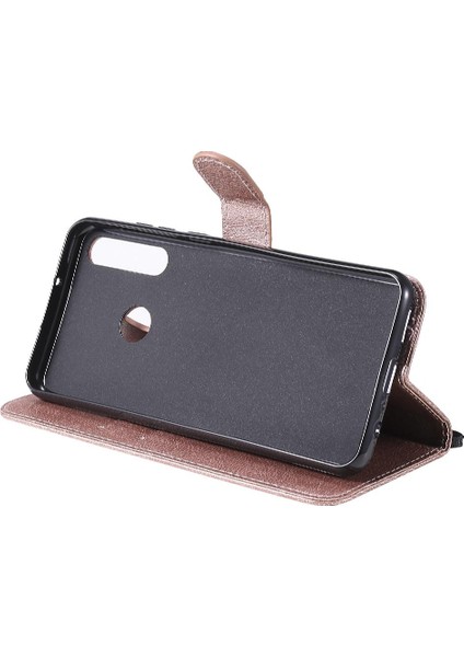 Huawei Y6P Yüksek Kaliteli Deri Klasik Düz Renk Için Flip Case (Yurt Dışından) fırsatları
