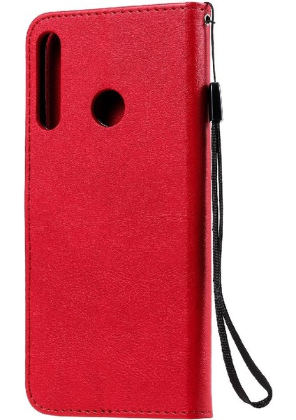 Huawei P40 Lite E Iş Cüzdan Telefon Kılıfı Için Flip Case Yüksek Kalite (Yurt Dışından)