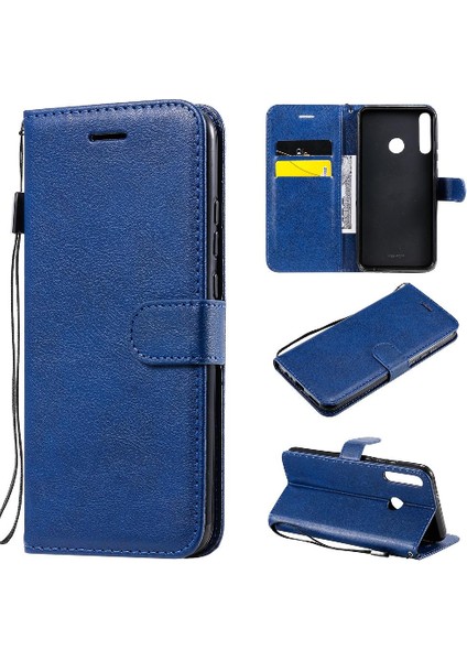 Huawei P40 Lite E Iş Cüzdan Telefon Kılıfı Için Flip Case Yüksek Kalite (Yurt Dışından)