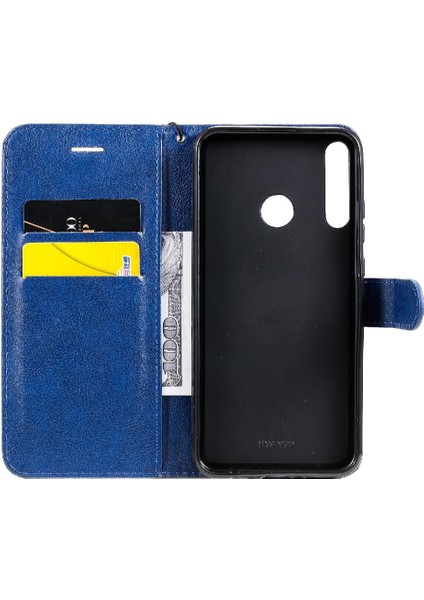 Huawei P40 Lite E Iş Cüzdan Telefon Kılıfı Için Flip Case Yüksek Kalite (Yurt Dışından)