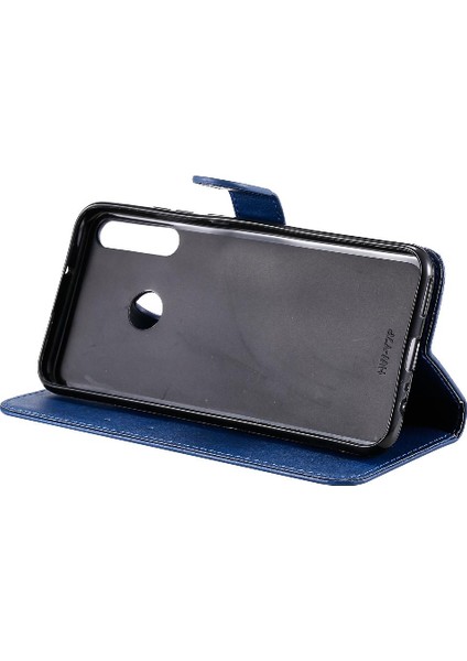 Huawei P40 Lite E Iş Cüzdan Telefon Kılıfı Için Flip Case Yüksek Kalite (Yurt Dışından)