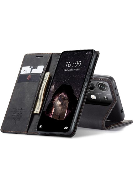 Xiaomi Redmi Not 13 Için Flip Case 5g Kılıf Kart Yuvası Kickstand Flip Folio (Yurt Dışından)