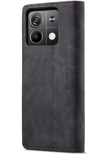 Xiaomi Redmi Not 13 Için Flip Case 5g Kılıf Kart Yuvası Kickstand Flip Folio (Yurt Dışından)