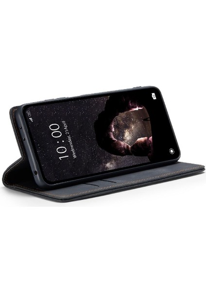 Xiaomi Redmi Not 13 Için Flip Case 5g Kılıf Kart Yuvası Kickstand Flip Folio (Yurt Dışından)