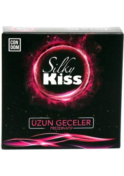 Silky Kiss Uzun Geceler Prezervatif 4'lü